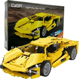 CaDA Lightning Sports Car športové pretekárske auto so spätným naťahovaním