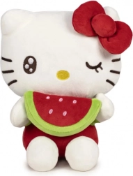 Hello Kitty plyšák melón 20 cm