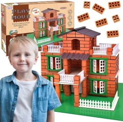 Woopie stavebnica z tehál – vila, 357 dielikov