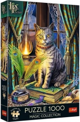 TREFL puzzle 1000 dielikov – Kniha tieňov (Premium Plus Magic Collection)