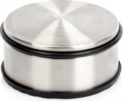 Nerezová dverová zarážka 11,5 × 5,5 cm