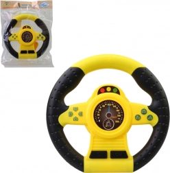 Elektronický volant pre deti 20 cm na batérie