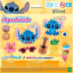 Aquabeads prívesky STITCH – kreatívna sada korálikov
