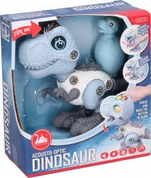 Skrutkovací Tyranosaurus s Efektmi