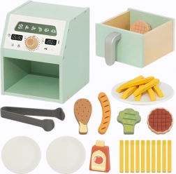 drevená fritéza na horúci vzduch TOOKY TOY pre deti