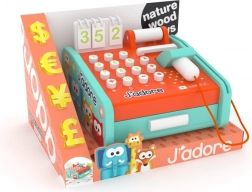 Drevená pokladňa pre deti