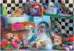 Puzzle Roztopašné šteňatá XL 260 dielikov