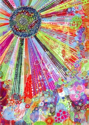 Puzzle Letné slnko 1000 dielikov