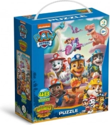 Puzzle PAW Patrol Záchrana dinosaurov
