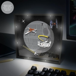 Svetlo Star Wars Hviezda Smrti