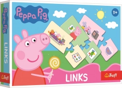 Hra skladačka Prasiatko Peppa 14 párov
