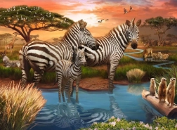 Puzzle Zebra 500 dielikov