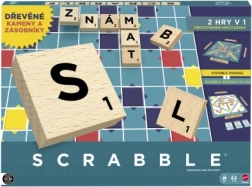 Scrabble drevená edícia