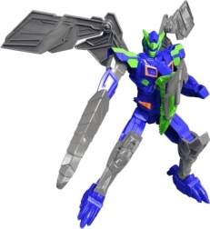 Transformujúci robot auto-bojovník