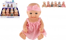 bábika bábätko 20 cm s mäkkým telom – mix outfitov v boxe