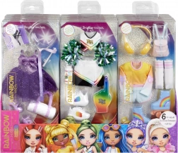 Sada oblečenia pre bábiky Rainbow High