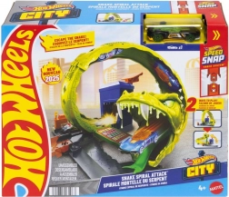 Hot Wheels City – zakrútená hadia dráha