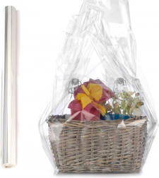 Celofánová rolka priehľadná 70 cm x 2 m