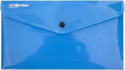 Obálka s drukom modrá