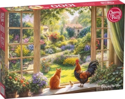 Puzzle výhľad 1000 dielikov CHERRY PAZZI