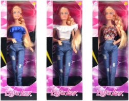 Bábika Lucy v džínach