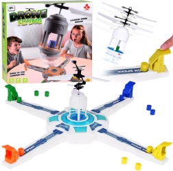 Lietajúci dron hra zručnosti