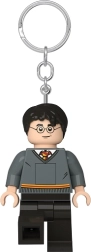 LEGO Harry Potter svietiaca kľúčenka s minifigúrkou