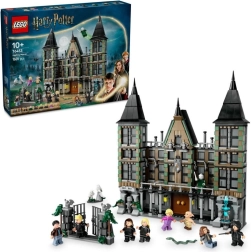 lego harry potter nádvorie Malfoyovcov