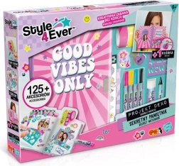 Projekt Deko – tajný denník kreatívna sada