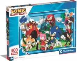 Puzzle 300 dielikov Super Sonic CLEMENTONI