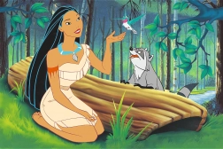 Puzzle Trefl Disney Pocahontas 600 dielikov