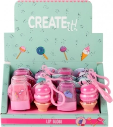 lesk na pery candy explosion zmrzlina a nanuk na kľúče