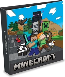 Zakladač s 2 krúžkami MINECRAFT