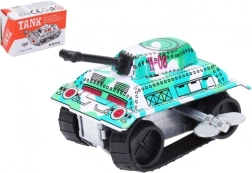 Kovový naťahovací tank