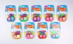 Gumené náramky Crazy Bands pre deti