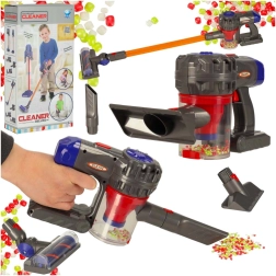 Detský vertikálny vysávač 3v1 s funkciou sania