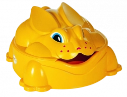 Pieskovisko Králik žlté s Krytom