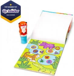 Melissa & Doug Sticker WOW samolepky – tigríci