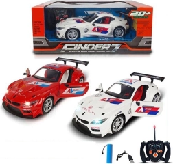 RC auto so svetlami, otváracími dverami a USB (mierka 1:16)