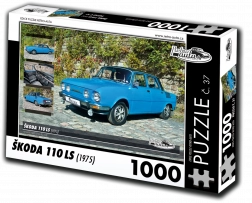 Puzzle RETRO-AUTA Škoda 110 LS (1975) – 1000 dielikov