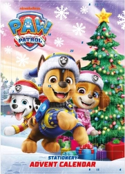 Labková patrola adventný papierový kalendár