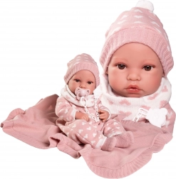 Erika - Realistická Bábika Dojča s Celovinylovým Telom 42 cm
