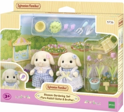 Kvetinová sada s figúrkami Flora Rabbit od SYLVANIAN FAMILIES