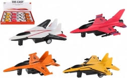 Farebné stíhačky na spätné natiahnutie