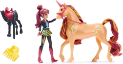 Unicorn Academy figúrka Valentiny s jednorožcom Cinder a doplnkami