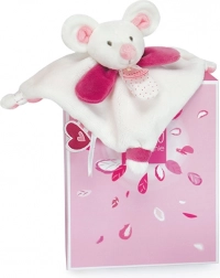 Darčeková sada - plyšový muchláčik pre bábätko 20 cm