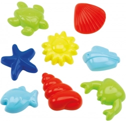 Formičky na piesok More – 8 ks