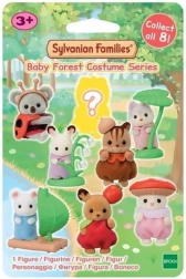 Sylvanian Families zberateľské vrecúško Lesní priatelia