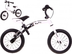 Odrážadlo pre deti Boomerang SporTrike – Biela
