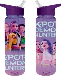 K-pop Demon Hunters plastová fľaša 700 ml